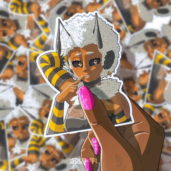 Queen Bee Anime Girl | Anime Waifu Sticker