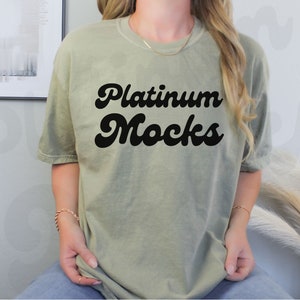 1717 Khaki Mockup || Comfort Colors c1717 Mockup Khaki Mock up c1717 Model Mockup cc1717 Mockups Boho Khaki Oversized Comfort Colors Mocks
