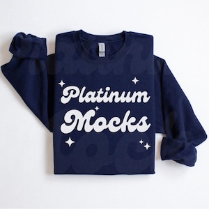 18000 Navy Mockup | Navy Gildan 18000 Mockup Navy Folded Sweatshirt Mockup Simple Folded Flat Lay Mockup g180 Navy Mockup g18000 Navy Mockup