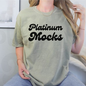 1717 Khaki Mockup || Comfort Colors c1717 Mockup Khaki Mock up c1717 Model Mockup cc1717 Mockups Khaki Oversized Comfort Colors Mocks