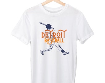 Detroit Tigers Baseball Tee