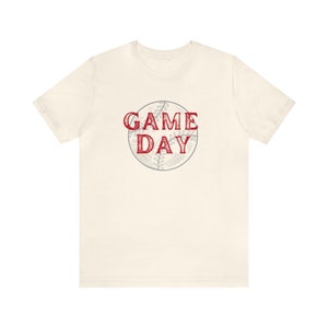 Baseball Game Day Tee