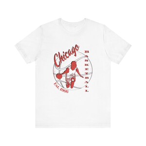 T-shirt de basket-ball Chicago