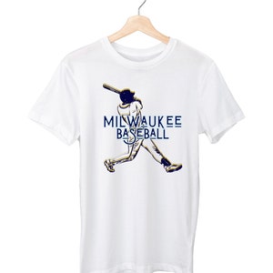 Milwaukee Brewers Baseball Tee