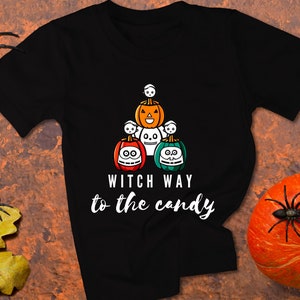 Halloween Graphic T-shirt