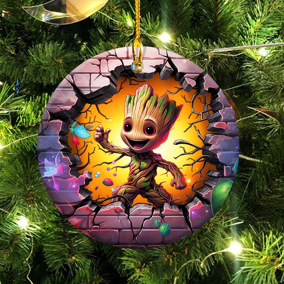 Groot Christmas Ornament 