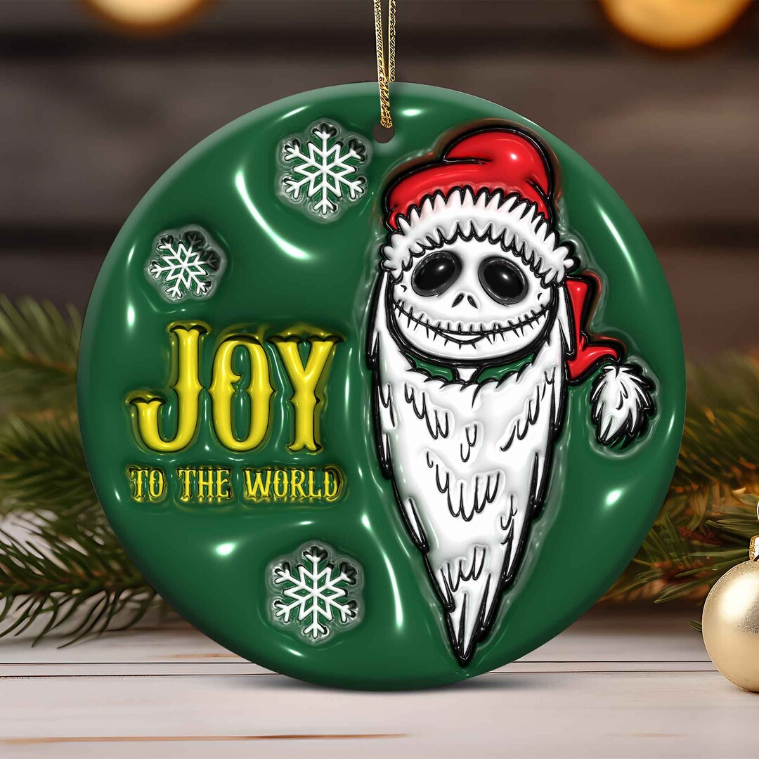 Jack Christmas Ornament 