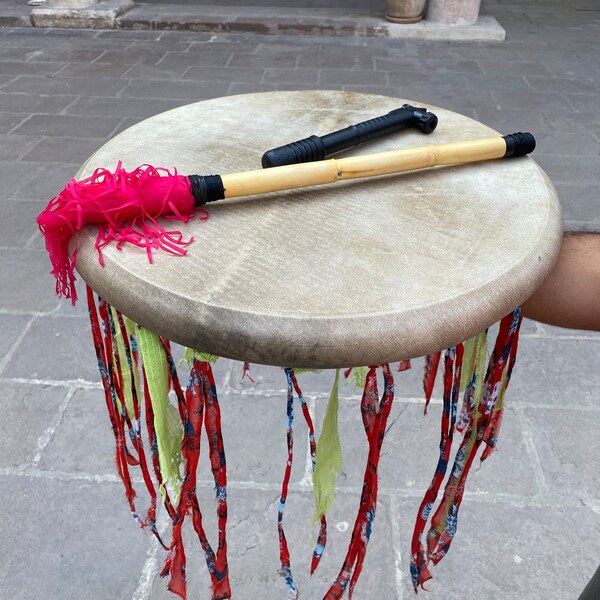 Animal Hide Drum - Etsy