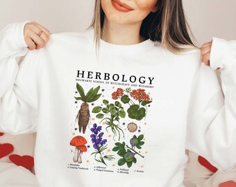 Herbology Plants Sweatshirt: Botanical Gardening Crewneck