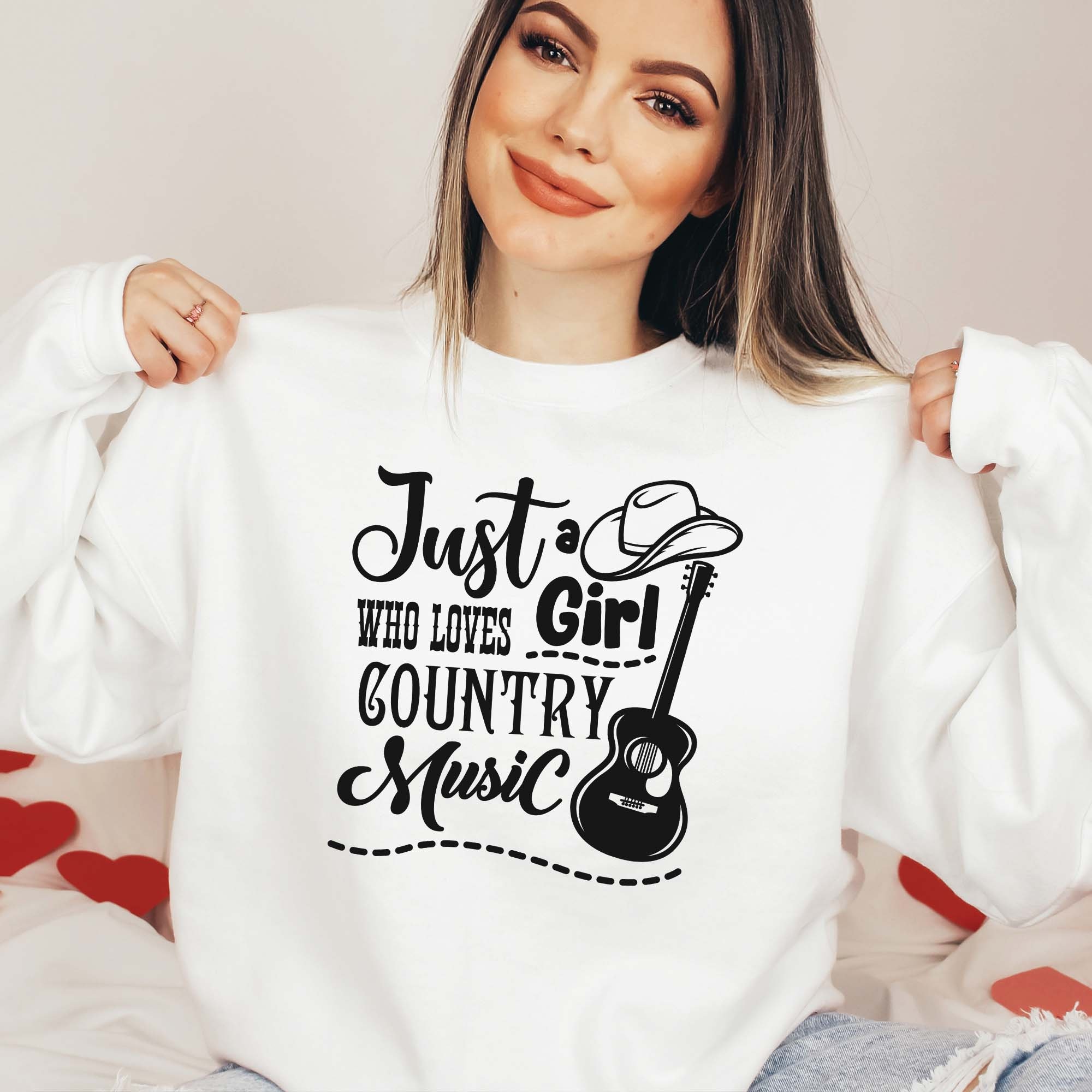 Country Music Sweatshirts for Women