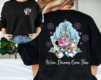 Minnie And Daisy Best Friends Sweatshirt, Besties Matching Sweater, Disney Besties Sweatshirt, Disney Girls Trip Sweat, Disneyworld Sweat