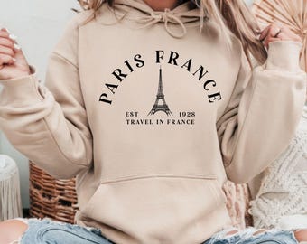 Paris France T-Shirt: Stylish Eiffel Tower Souvenir Tee