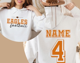 Customized Football Hoodie: Personalized Gameday Apparel