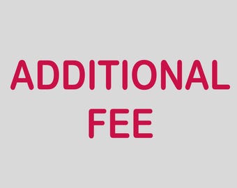 ADDITIONAL FEE