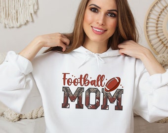 Football Mom Hoodie: Gameday Mama, Sport Lover Gift