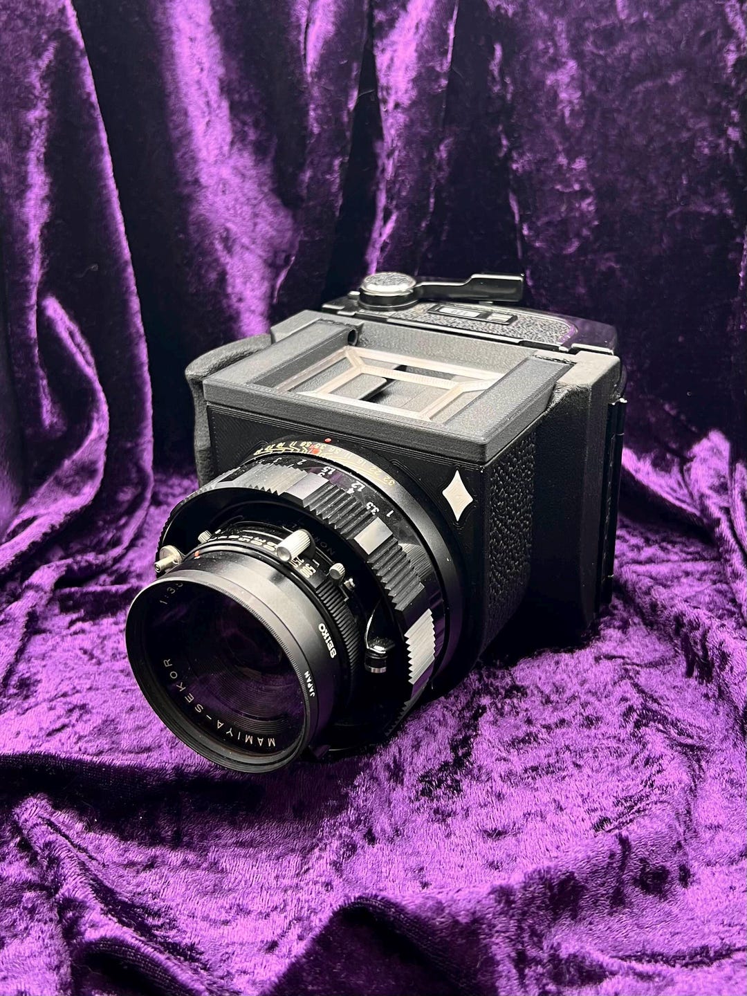3d Printed 6x7 Medium Format Film Camera ?️ Heidoscop 120 Roll