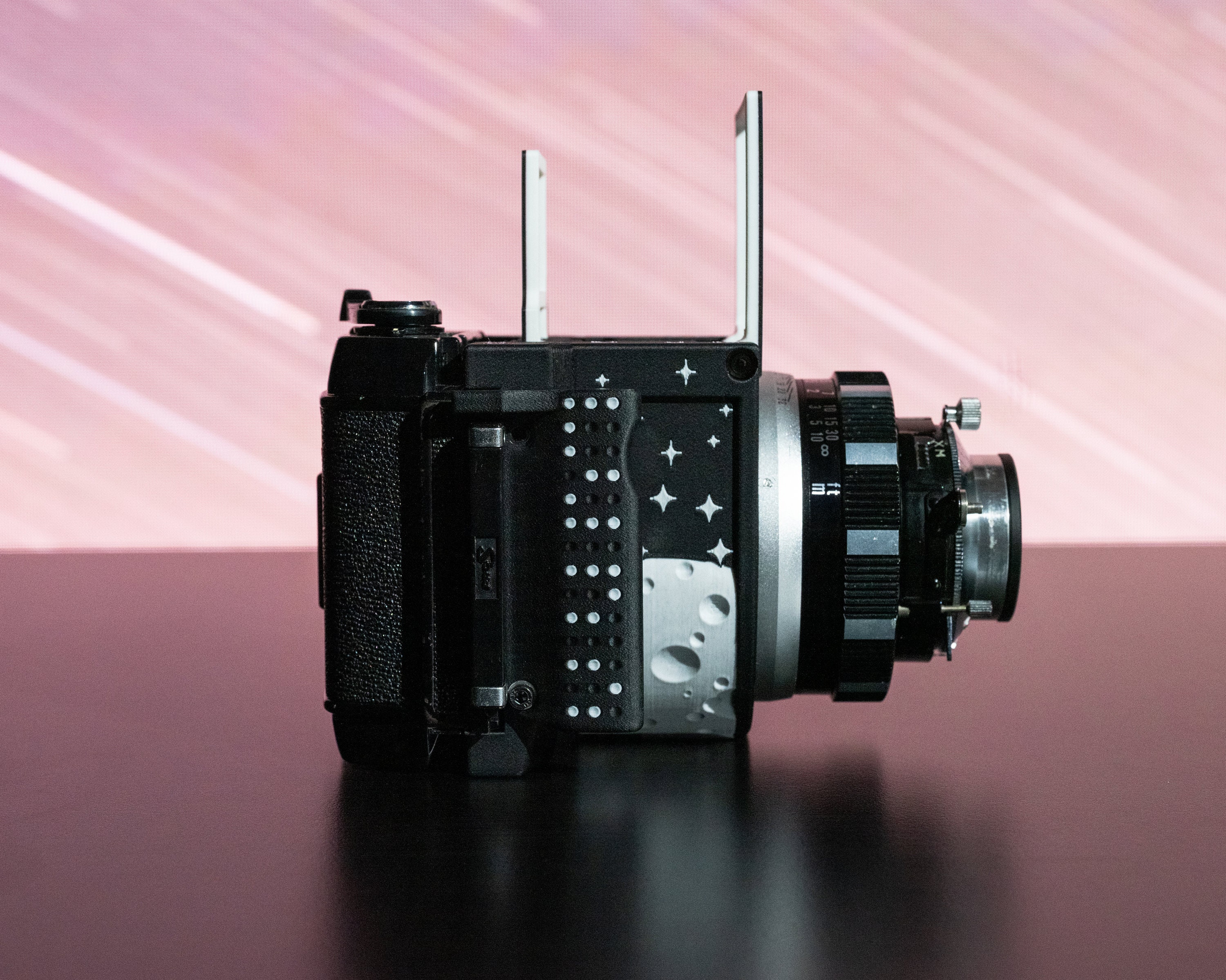 Lunaview - 3D Printed 6x7 Camera フィルムカメラ - フィルムカメラ