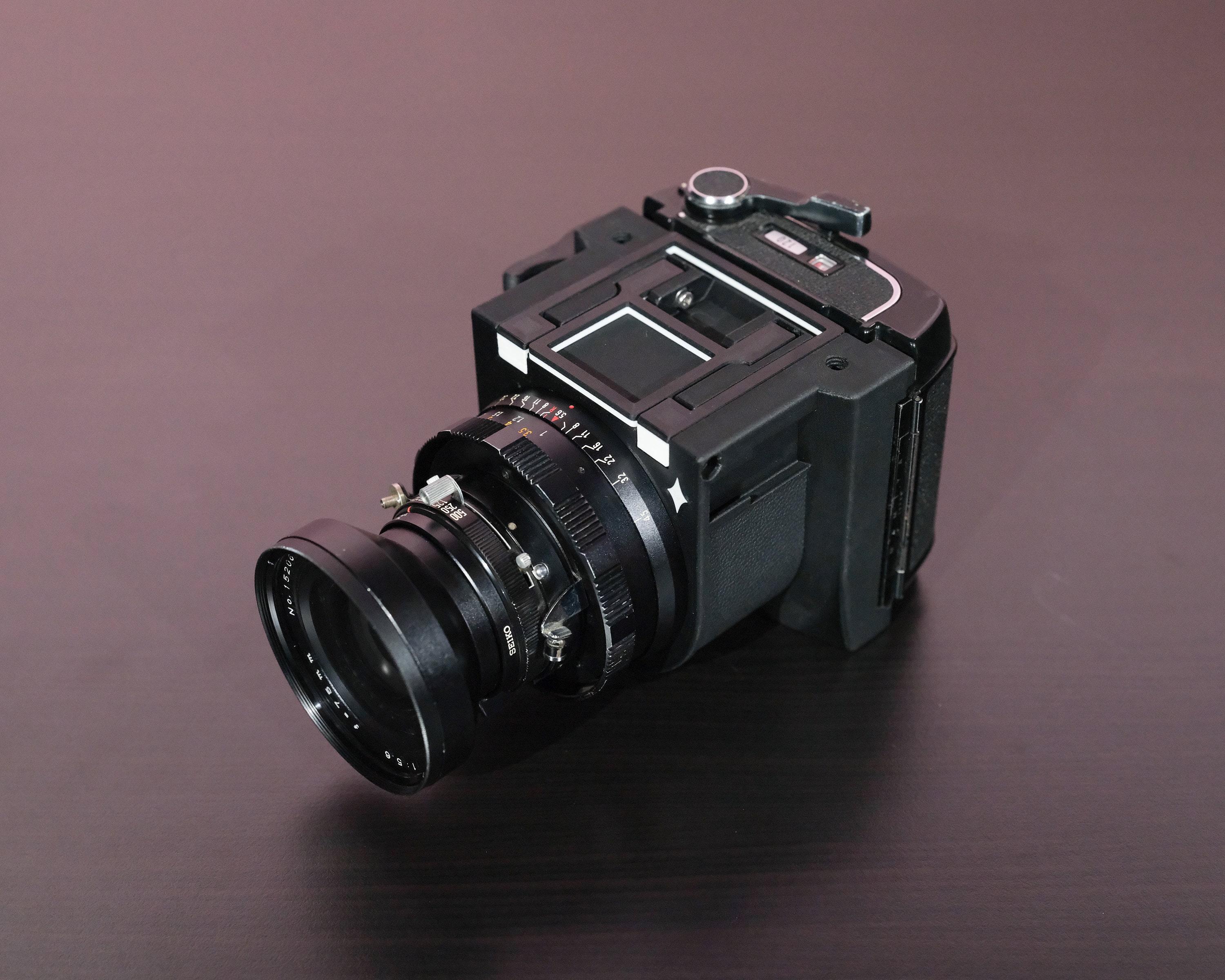 国産 Lunaview - 3D Printed 6x7 Camera フィルムカメラ - カメラ