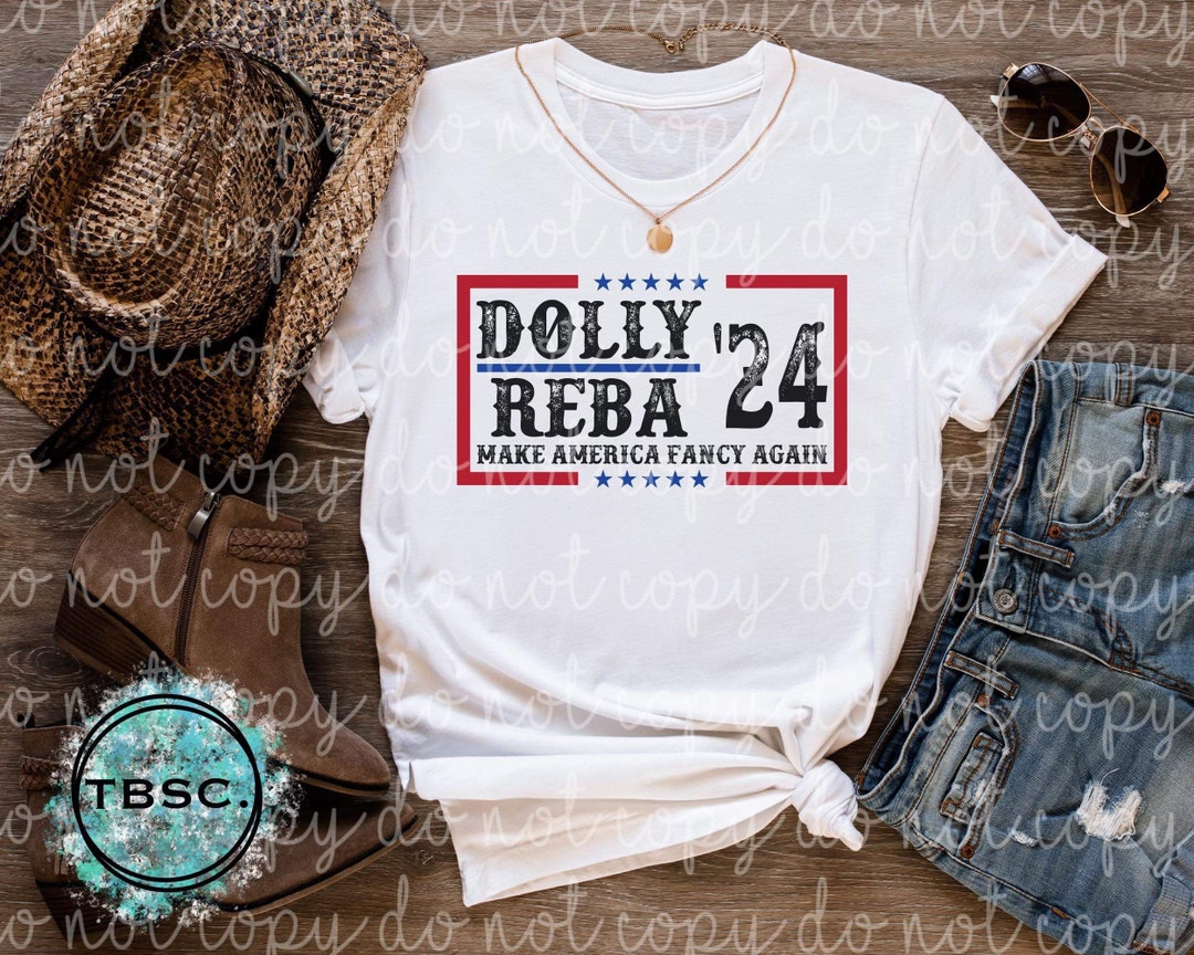 Reba & Dolly 2024 - Etsy