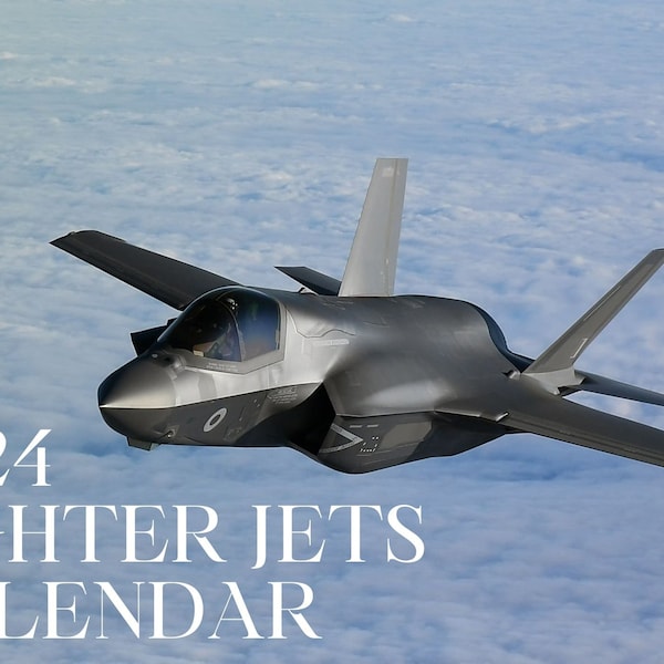 2024 Jets Calendar Etsy
