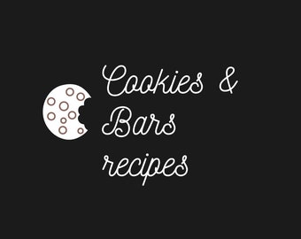 Recettes de biscuits et de barres