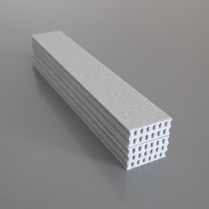 1:50 Scale Precast Floor Slabs. Set of 8