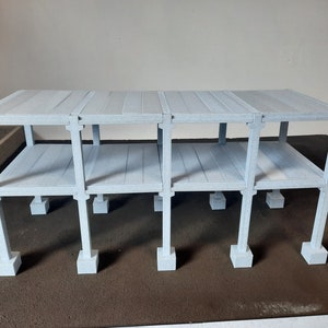1:50 Scale Precast Structure Type D 2 Story. 3D Printed