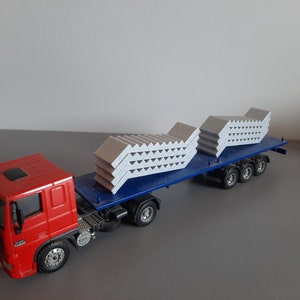 1:50 Scale Precast Stairs. Set of 5