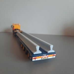 1:50 Scale TY Bridge Beam. 30cm Long. 3D Printed.