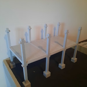 1:50 Scale Precast Structure Type C. 3D Printed