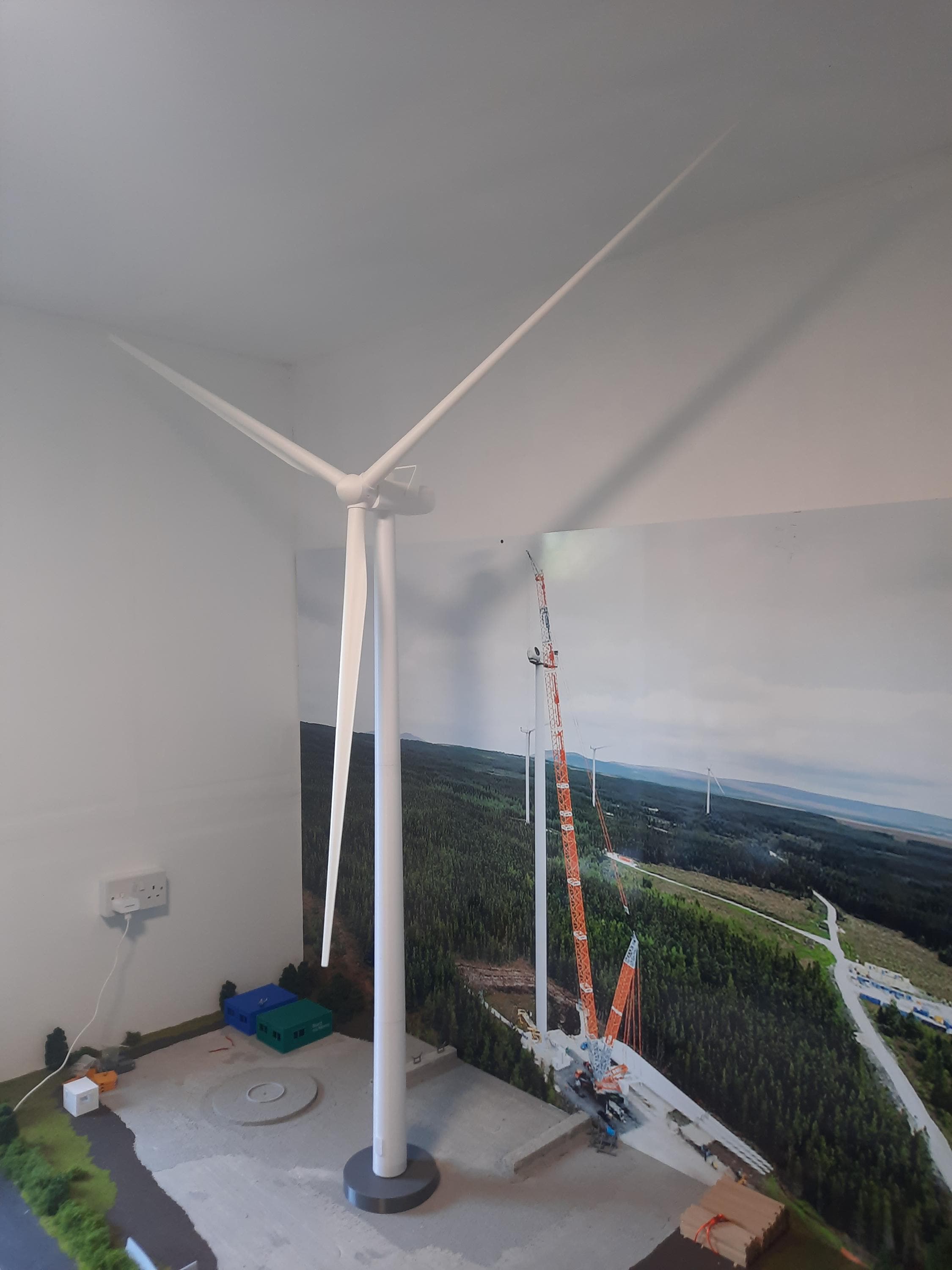 Wind turbine model España