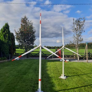 1:50 Scale Wind Turbine DIY Kit. 3D Printed