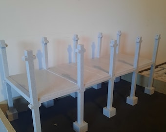 1:50 Scale Precast Structure Type D. 3D Printed