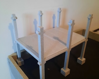 1:50 Scale Precast Structure Type B. 3D Printed