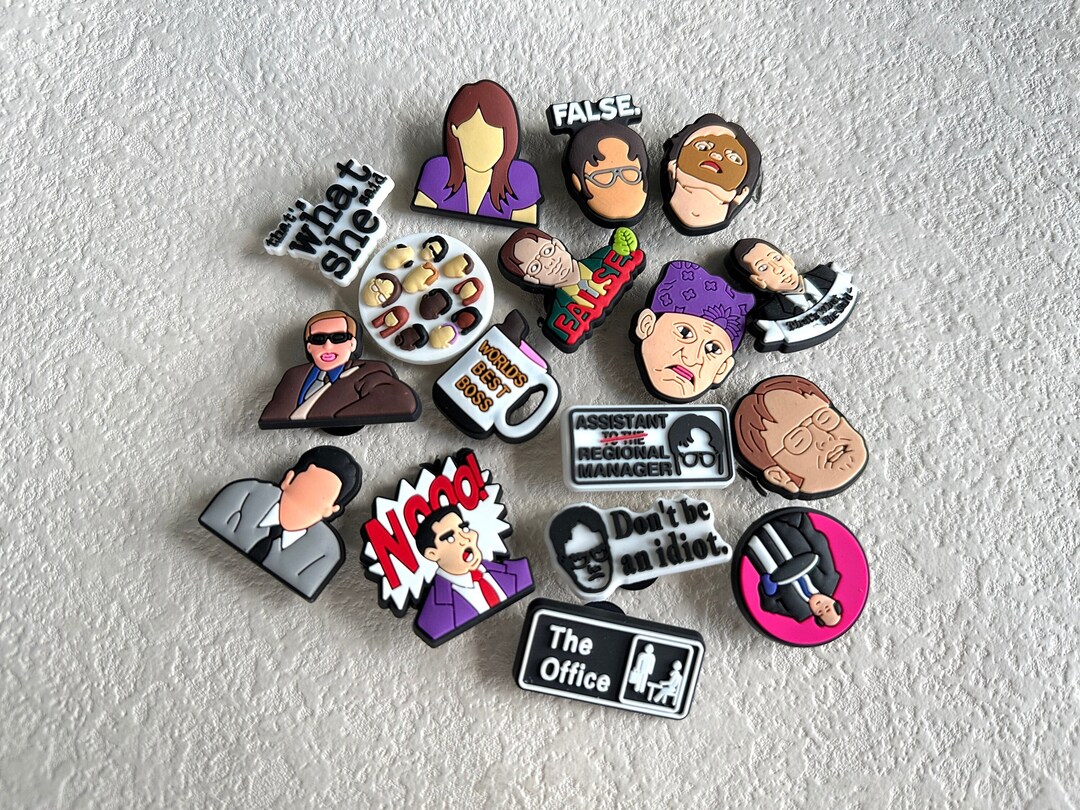 Office Croc Charms Office Workers Shoe Charms Kawaii Croc Etsy UK