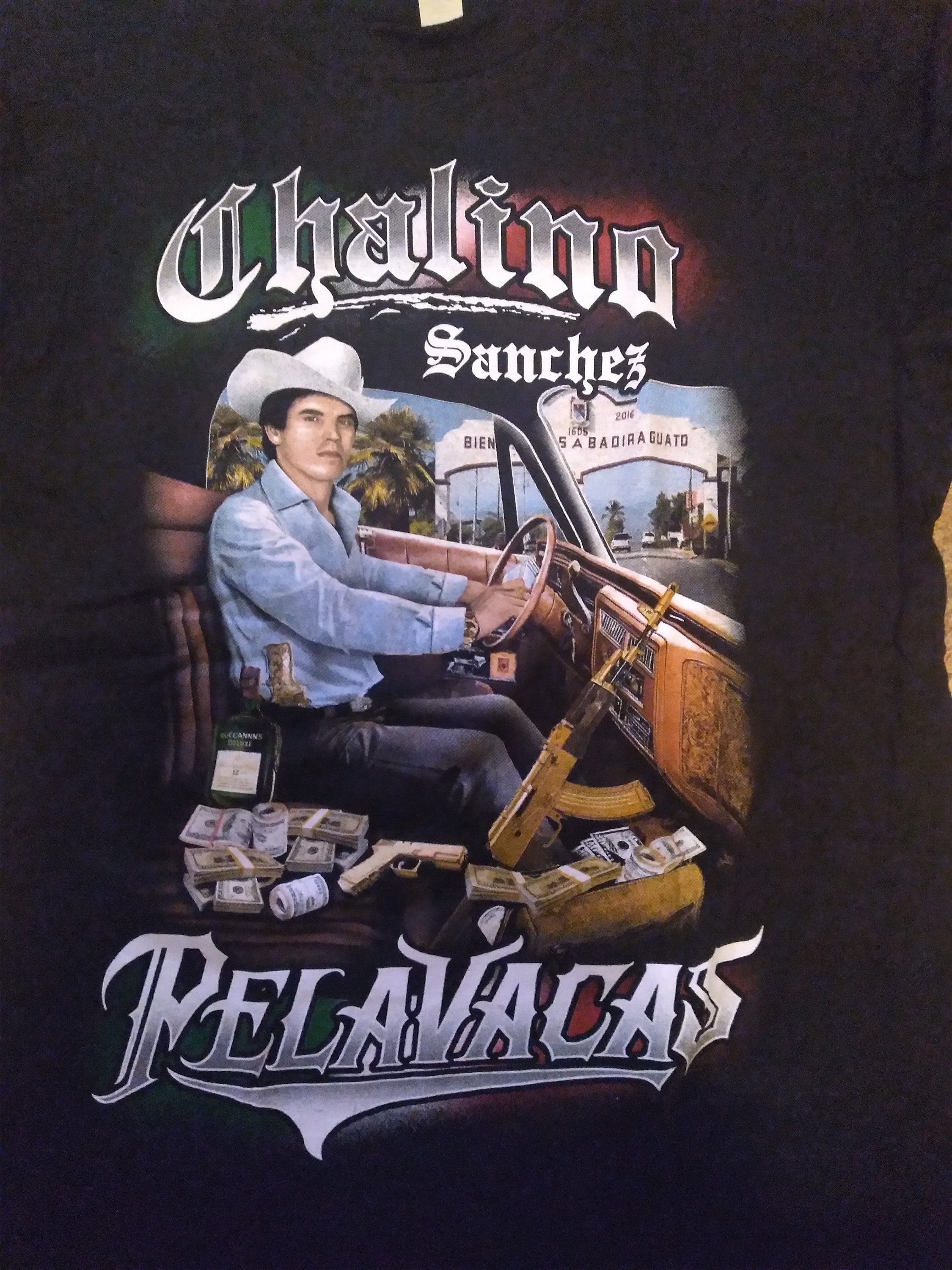 Chalino Sanchez, Corridos Perrones, Playeras con Madre, gifts for everyone, Unisex gifts, Unisex T-shirts