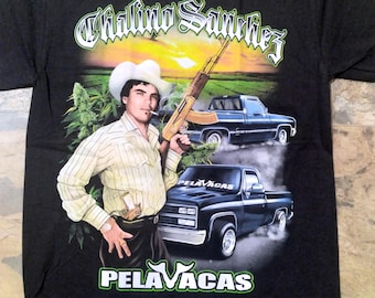 Chalino Sanchez, AK 47, Corridos Perrones, Playeras con Madre, Unisex gifts, Unisex T-shirts