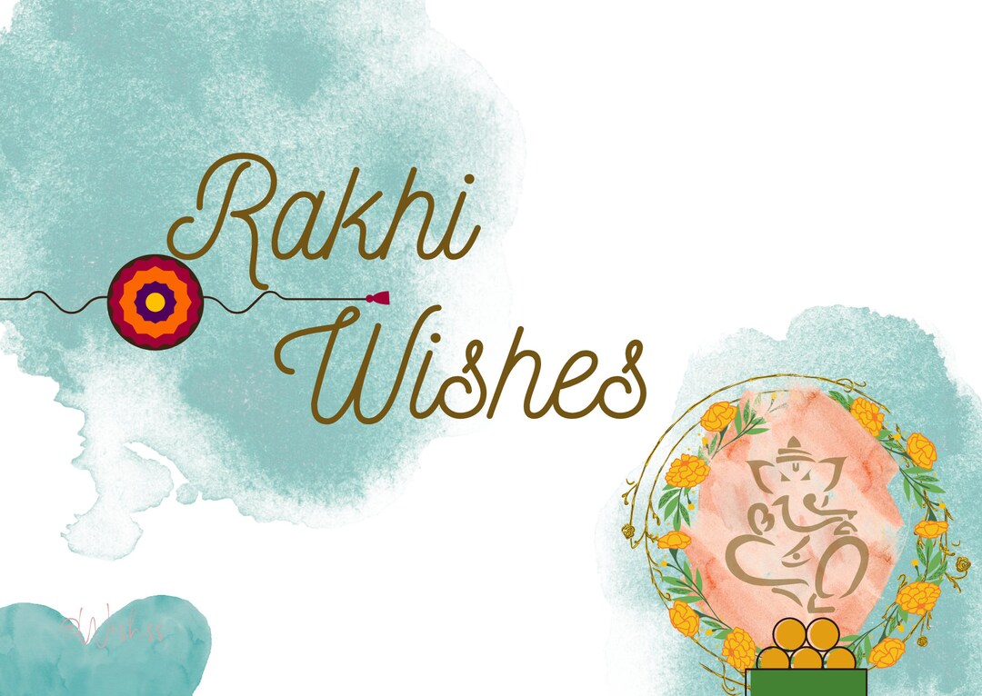 Printable Rakhi Greeting Editable Rakhi Card Greeting Rakhi - Etsy