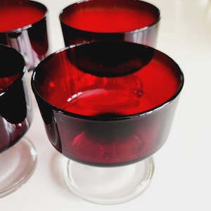 French Luminarc glasses
