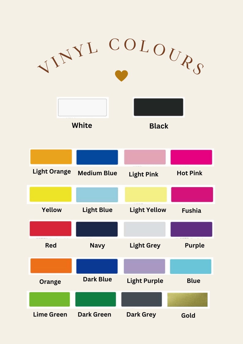 Custom Vinyl Decals and Stickers Etsy Australia