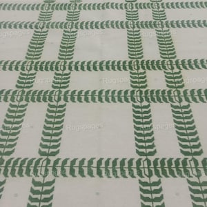 Beige Green Modern Oushak style Hand-Knotted Wool Rug in Multiple Sizes Luxurious Moss Green Rug for Living Room, Bedroom, Dining Hall rugs