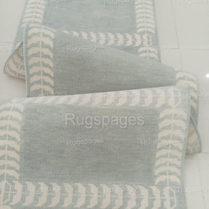 Handmade Oushak style Hand Knotted Rug 3x5,4x6, 5x8, Contemporary Handmade Rugs for Living Room, Bedroom  6x9, 8x10, 9x12, 10x14 Area Rugs