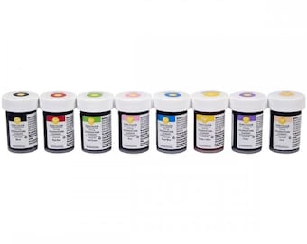 Food Colouring Concentrated Gel Pastes for Icing Cake & Cupcake Decorating Wilton Colours Kit