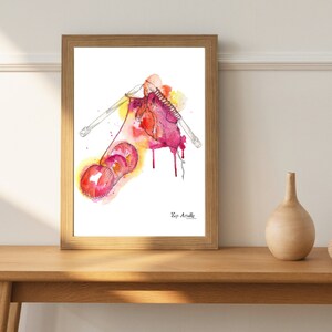 Illustratie “Breien”