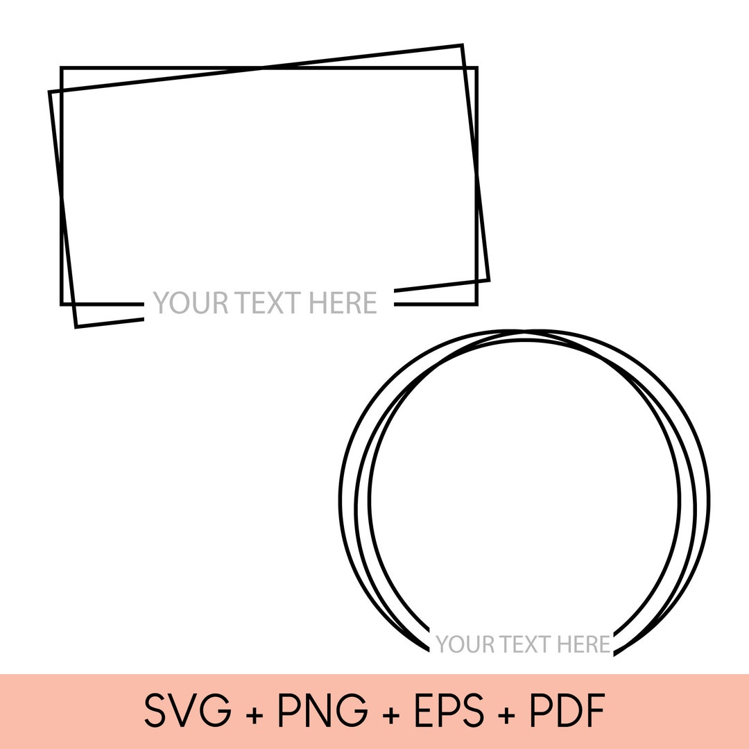 Frame Svg Est Svg Vintage Svg Tag Svg Vector Layered Svg - Etsy