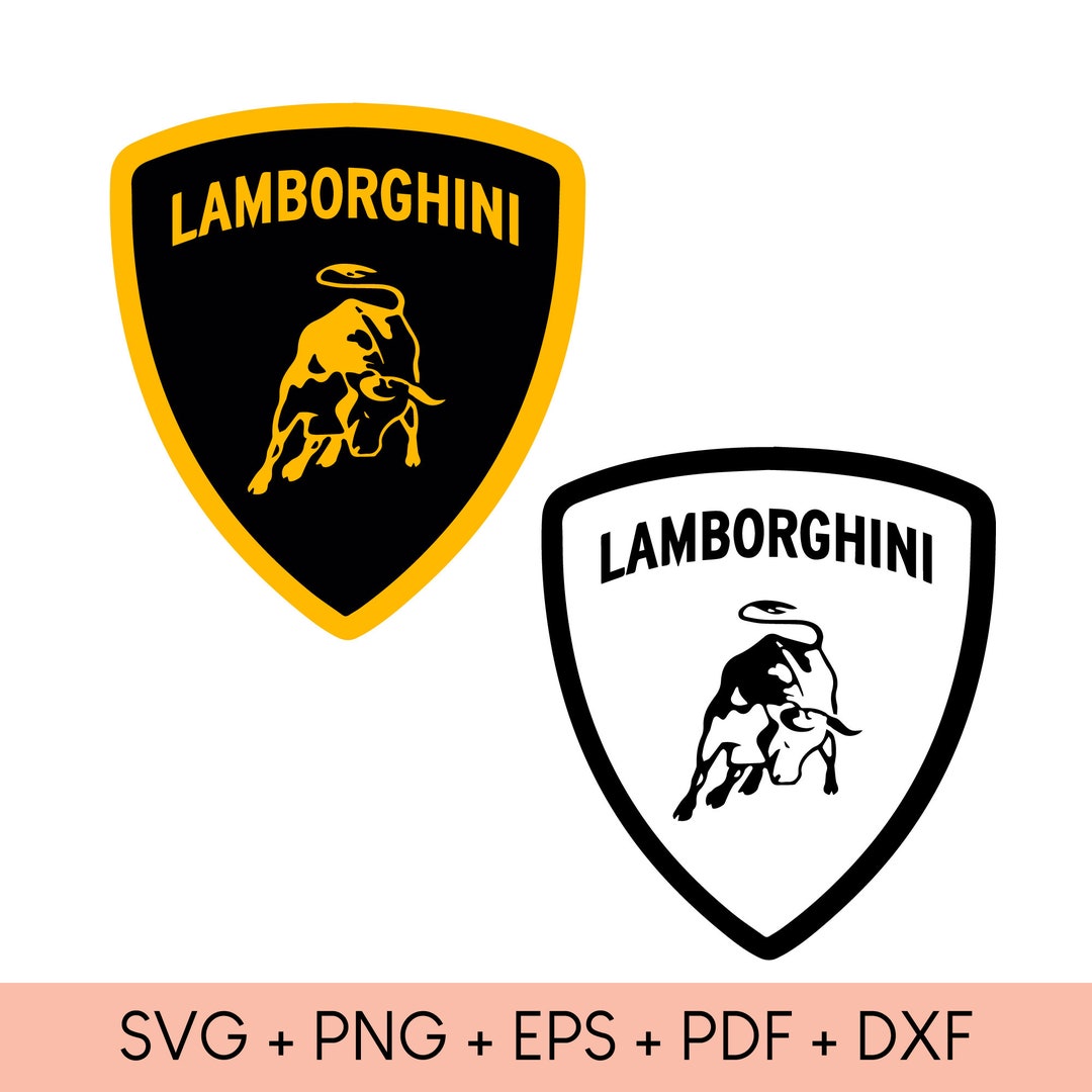 Lamborghini Svg Car Svg Race Car Svg Brand Svg Vector - Etsy