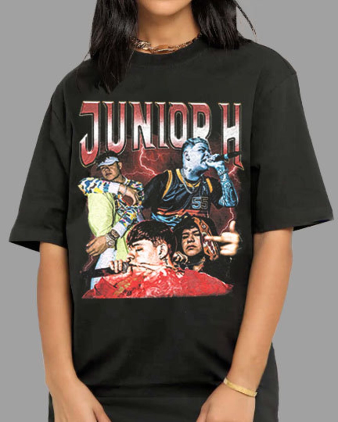 JUNIOR H Shirt Junior H Merch Junior H Poster Graphic Tee Etsy