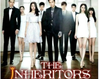 Dvd Korean Drama Series THE INHERITORS (heirs) 继承者们 (volume 1