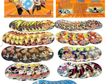 Anime Ninja Adventure Complete Series DVD Box Set | English Dubbed All Region | Manga Collection | USA Express Shipping