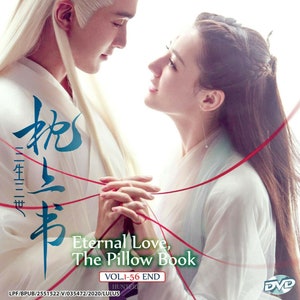 DVD Chinesische Drama-Serie Eternal Love Of Dream, The Pillow Book 三生三世枕上书 Volume.1-56 End [English Subtitle & All Region] mit kostenlosem Versand